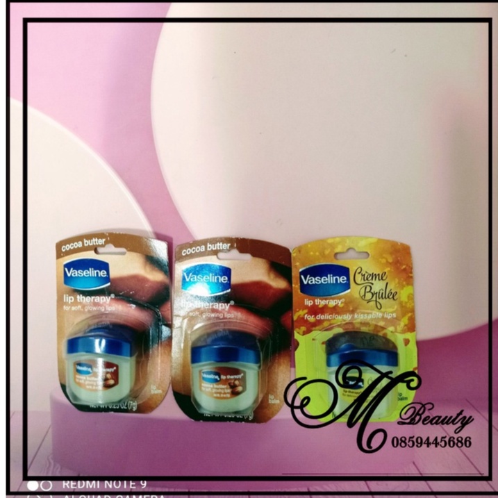 Dưỡng Vaseline cung cấp độ ẩm dưỡng đa năng dạng son dạng sáp 7g-49g Mỹ