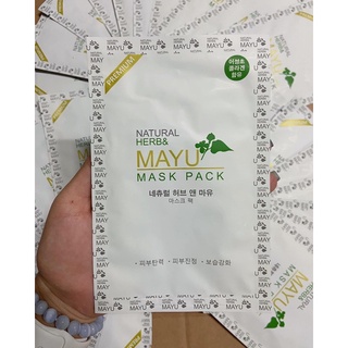 Mặt Nạ Mayu Camellia Mask Pack