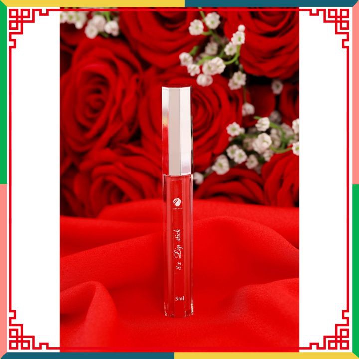 SON LÌ 8X BEAUY - Lên Màu Siêu Đẹp, Mền Mịn, Dưỡng Ẩm Môi.