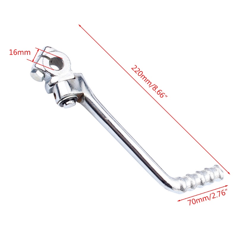 Bàn Đạp Khởi Động Lỗ 13mm 16mm Chuyên Dụng Cho Xe Mô Tô Địa Hình Lifan YX Zongshen