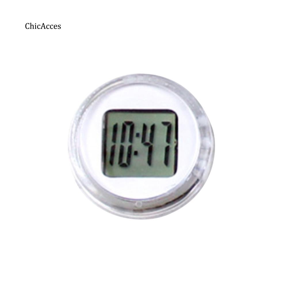 Đồng Hồ Kỹ Thuật Số Mini Chống Thấm Nước Trang Trí Văn Phòng