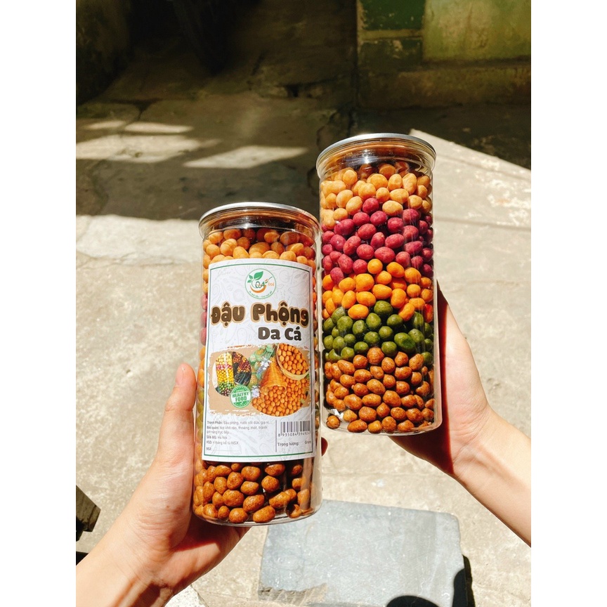 đậu phọng da cá mix vị hũ 500g