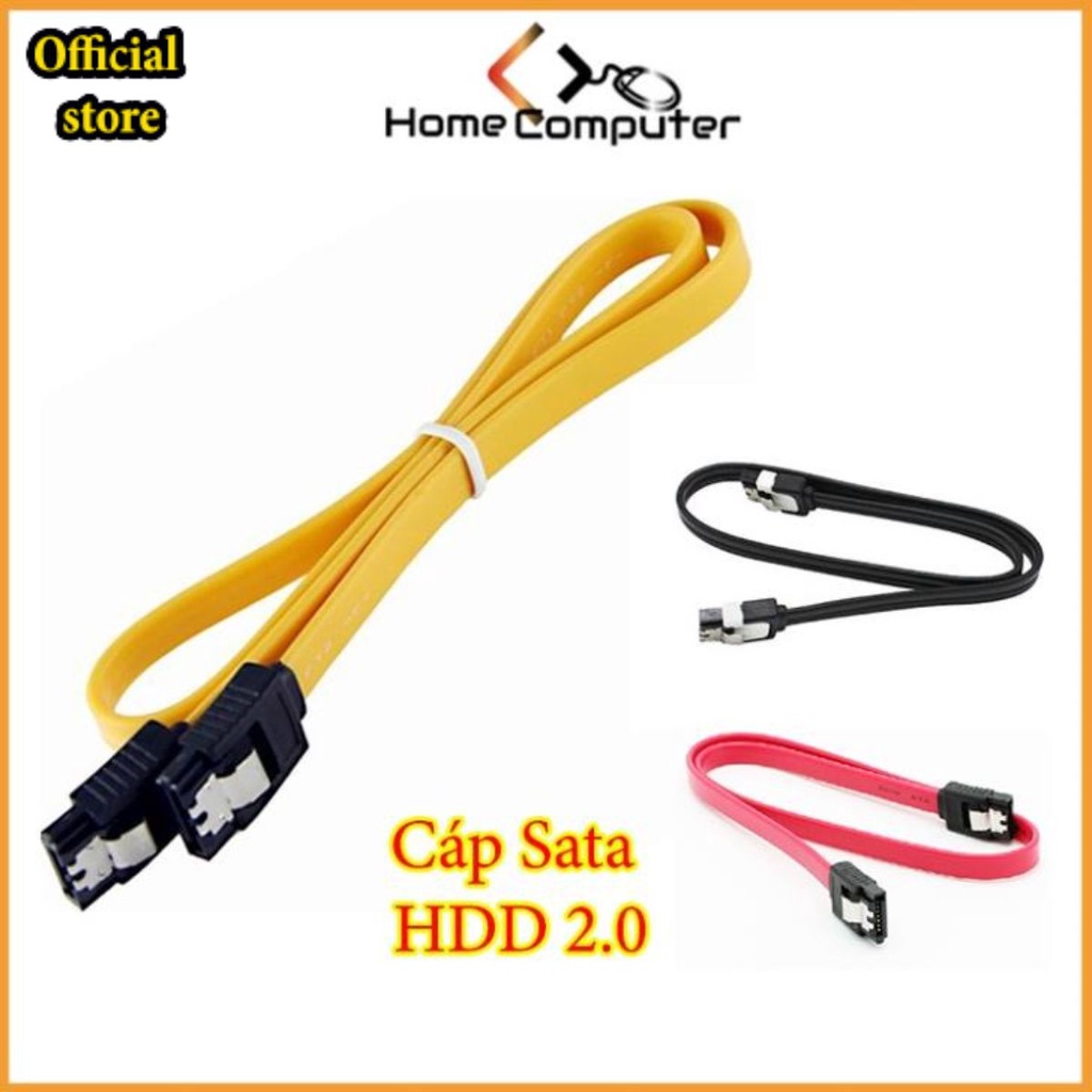 Dây Sata Nối Ổ Cứng ,Cáp Tín Hiệu Sata, Dây Dữ Liệu Cho Ổ Cứng SATA - Ổ CD 40CN - HomeComputer .Offical Store