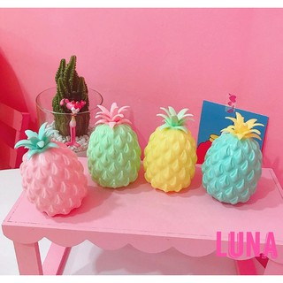 🍍Dứa bóp 🍍hạt nở, dứa bóp squisy trứng lưới