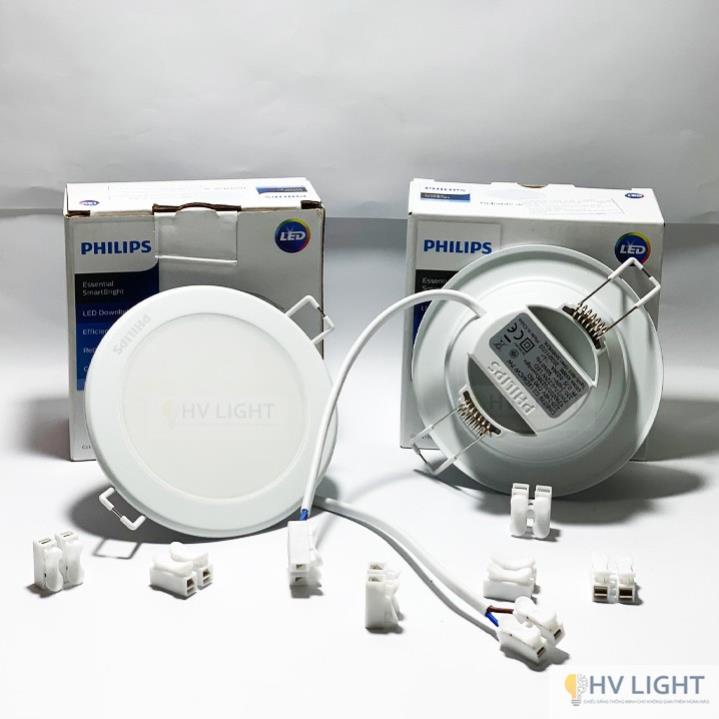 Đèn âm trần PHILIPS LED DN027B G2  - HÀNG CHÍNH HÃNG ( dải công suất rộng , kiểu dáng đa dạng )