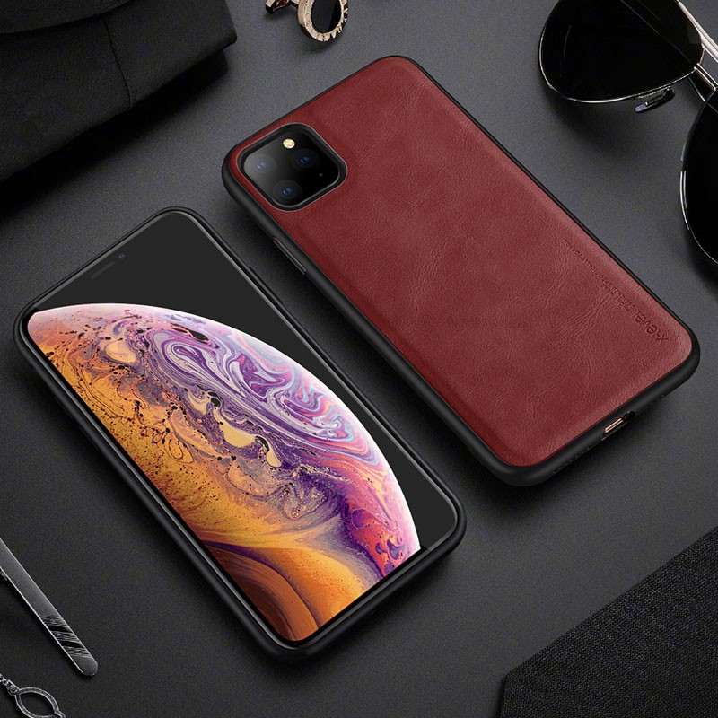 iPhone 12 Pro Max /12 Mini Ốp điện thoại phối da màu trơn thiết kế siêu mỏng cho iPhone 11 Pro max iPhone 6/6S 6/6SPlus 7/8 7/8Plus X/XS XR XS Max | BigBuy360 - bigbuy360.vn