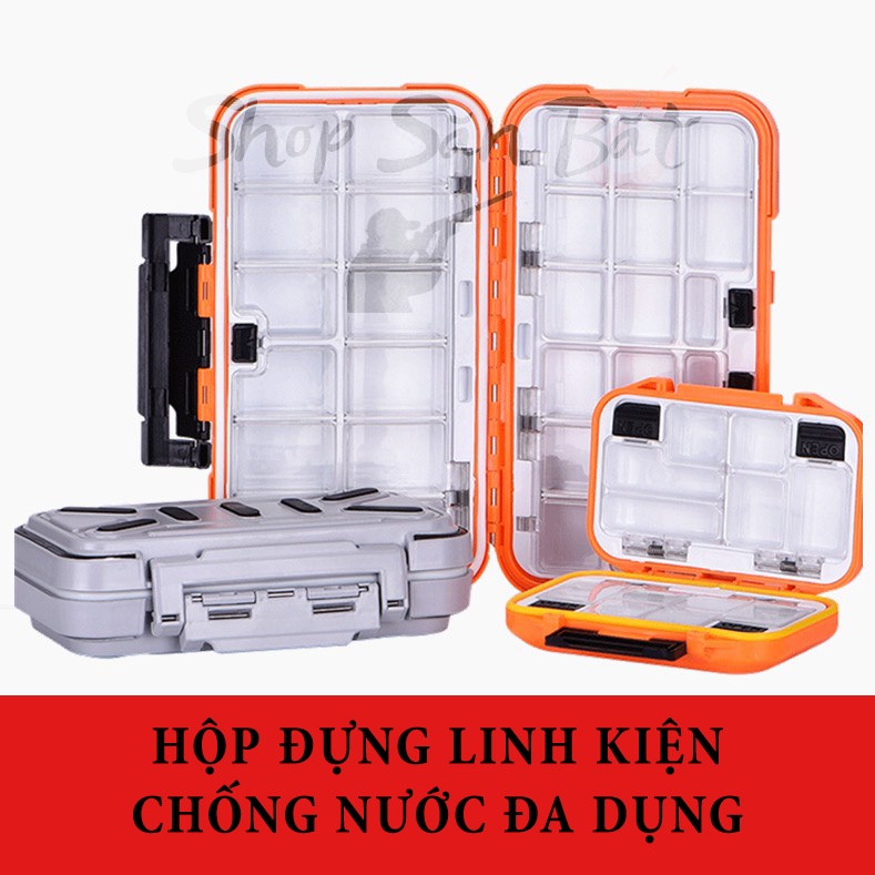 Hộp đựng linh kiện cho ná cao su - loại chống nước đặc biệt