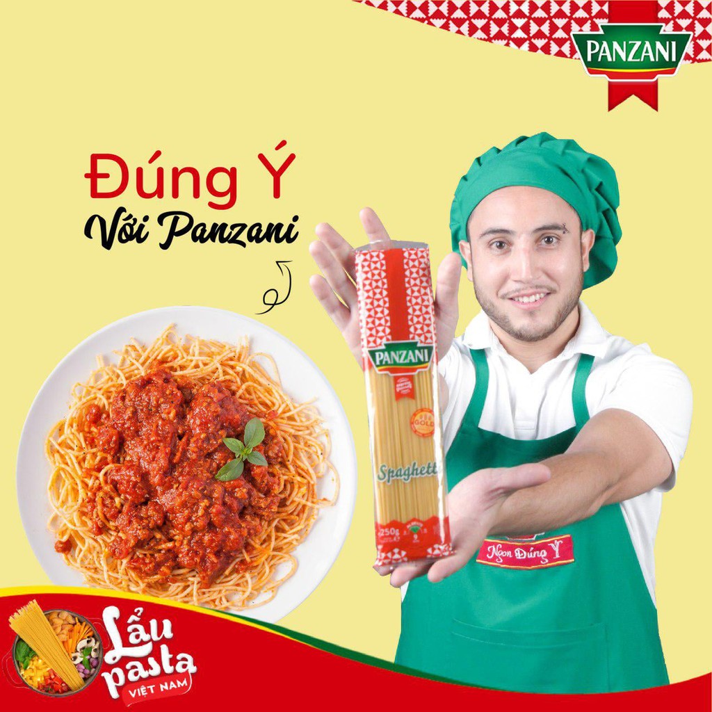 Mỳ ý spaghetti gói 500gr