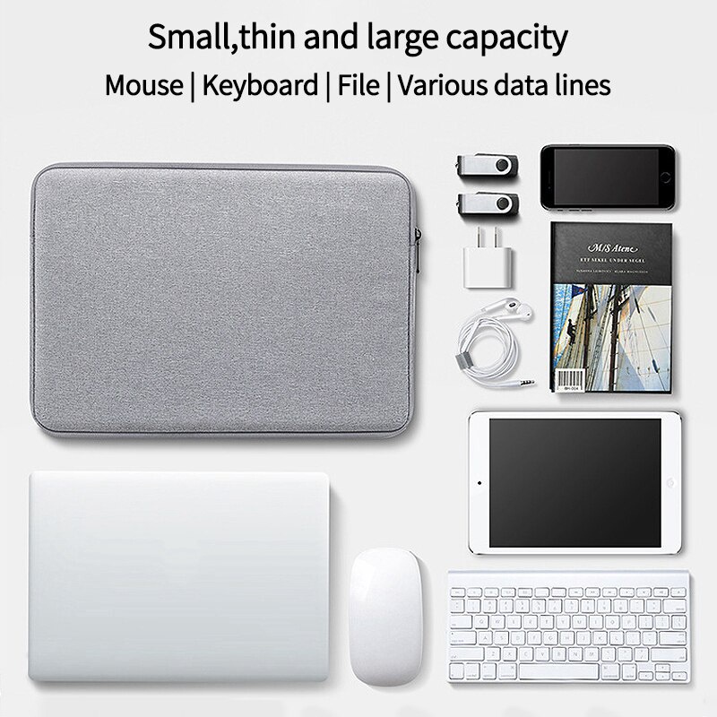 Túi đựng chống thấm nước thích hợp cho máy tính xách tay kích thước 9.7 11 13 15 inch