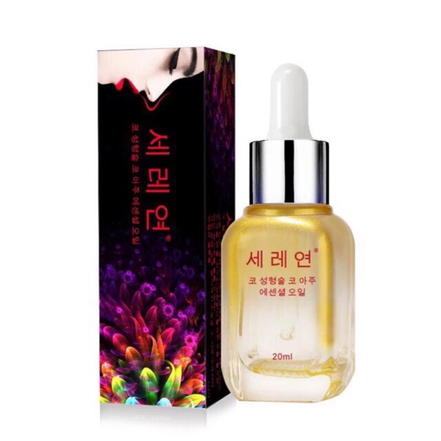 [ BÁN CHẠY NHẤT ] Serum Nâng Mũi Hàn Quốc không phẫu thuật - Hiệu quả chỉ sau 14 ngày