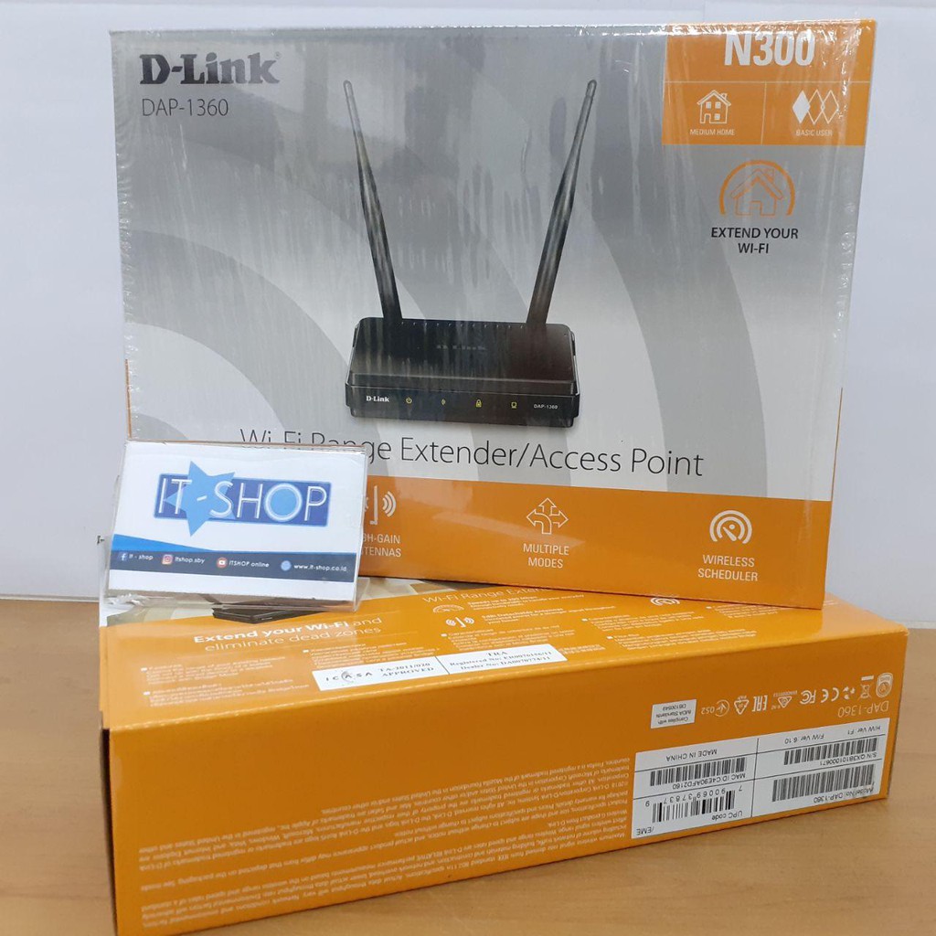 Đầu D-Link Truy Cập Dap-1360 / E