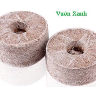Viên nén ươm hạt - Viên nén sơ dừa- combo 20 viên