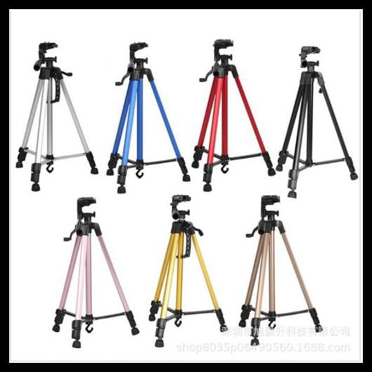 Chân tripod Hf-3366 Cho Điện Thoại Đen | BigBuy360 - bigbuy360.vn