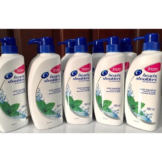 Dầu gội head and shoulder 480ml thái lan