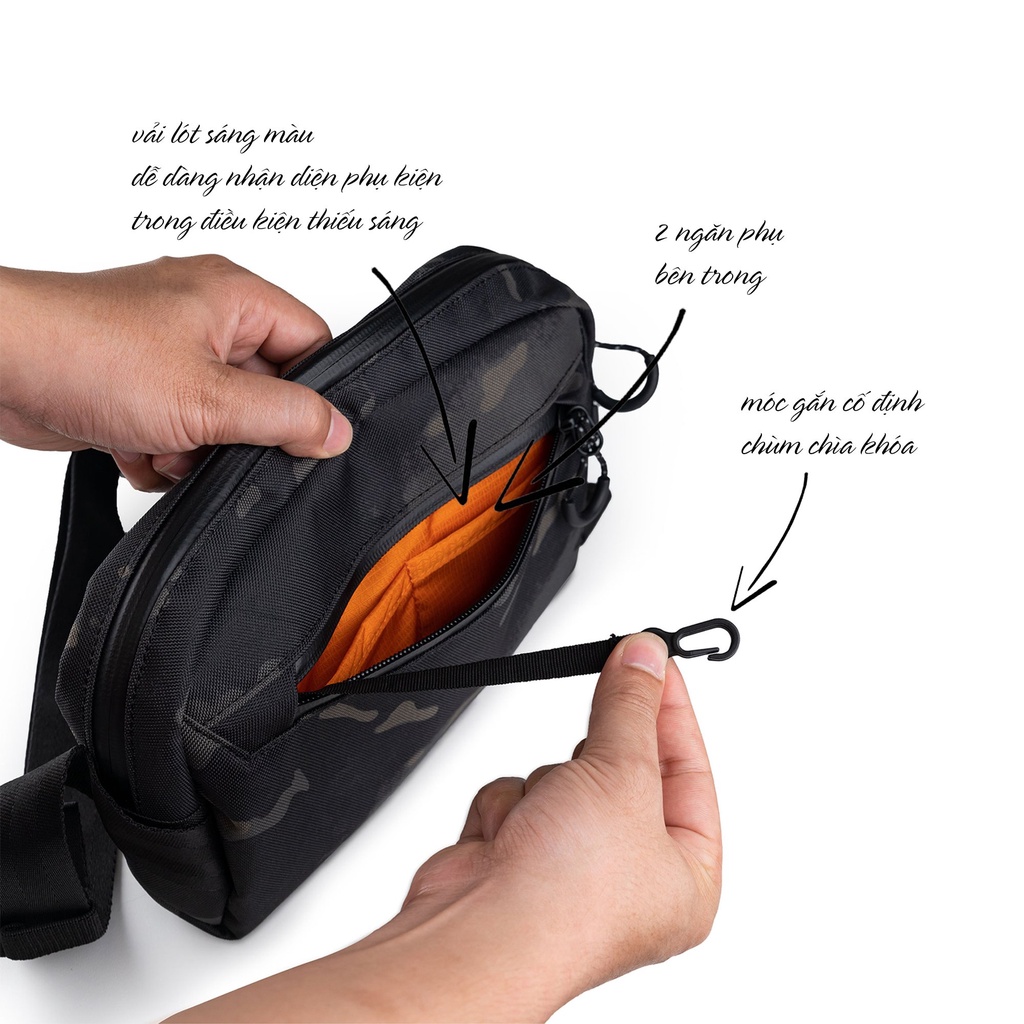 Túi đeo chéo CT Urban Slingbag - This model would be manufactured once for this lot./PO before being discontinued.