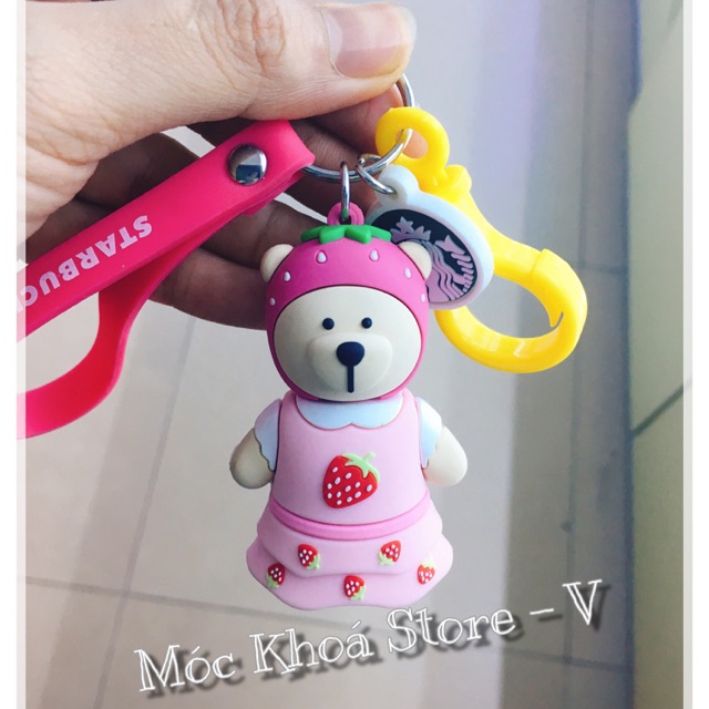 Móc Khoá Starbucks