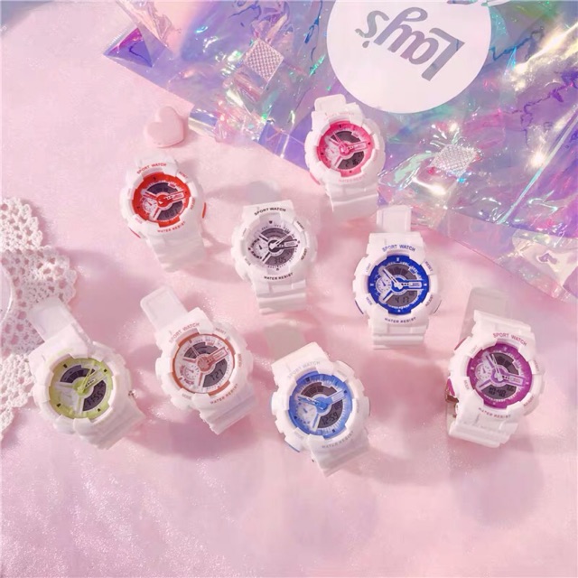 Đồng hồ điện tử thể thao ♥️♥️