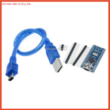 Kit Arduino Nano CH340 (Kèm Dây USB)