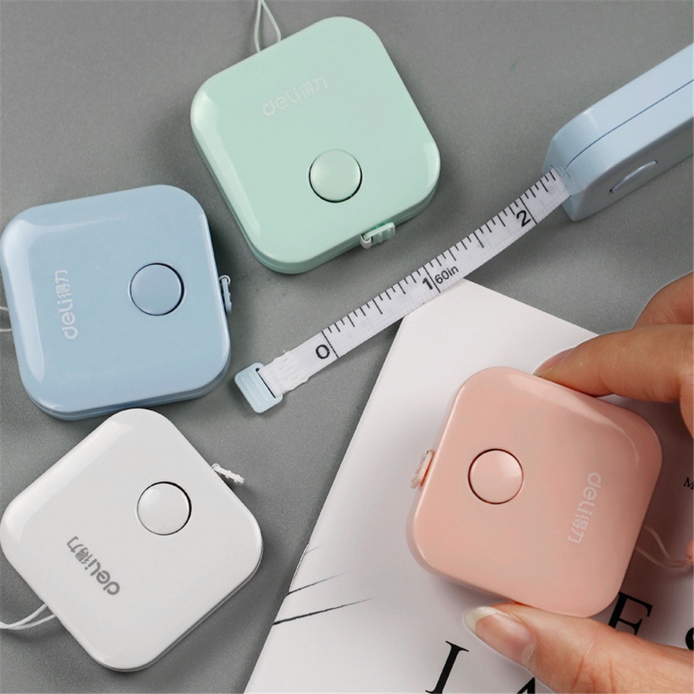 1 Thước Dây Mềm Mini Màu Sắc Ngẫu Nhiên