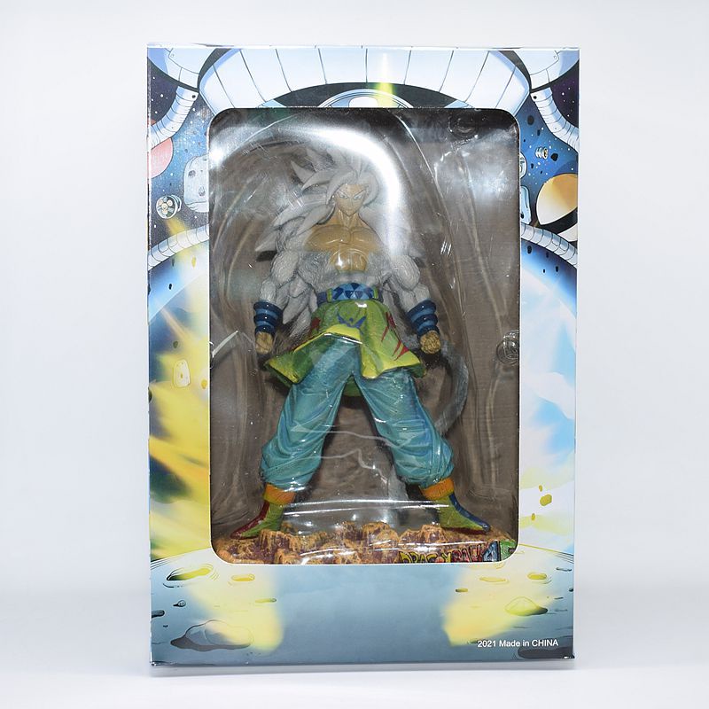 Mô hình songoku super saiyan 5 hàng đẹp siêu nét