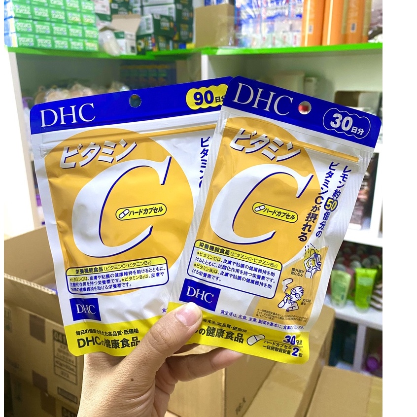 Viên Uống DHC Vitamin C  Nhật Bản