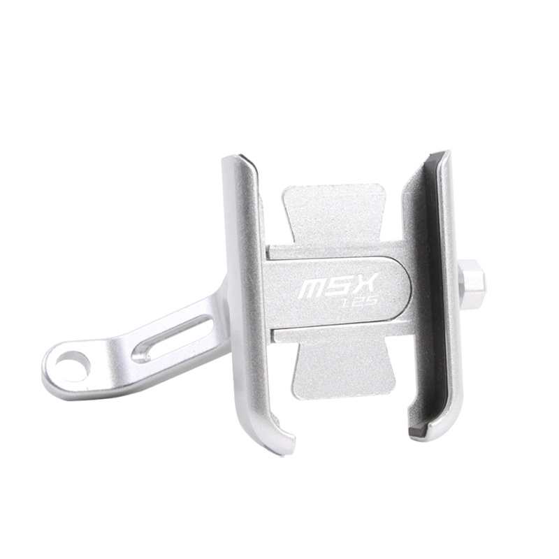 Giá Đỡ Điện Thoại CNC Gắn Tay Lái Xe Máy Honda MSX 125 2014-2019 2018 2017 2016 MSX125