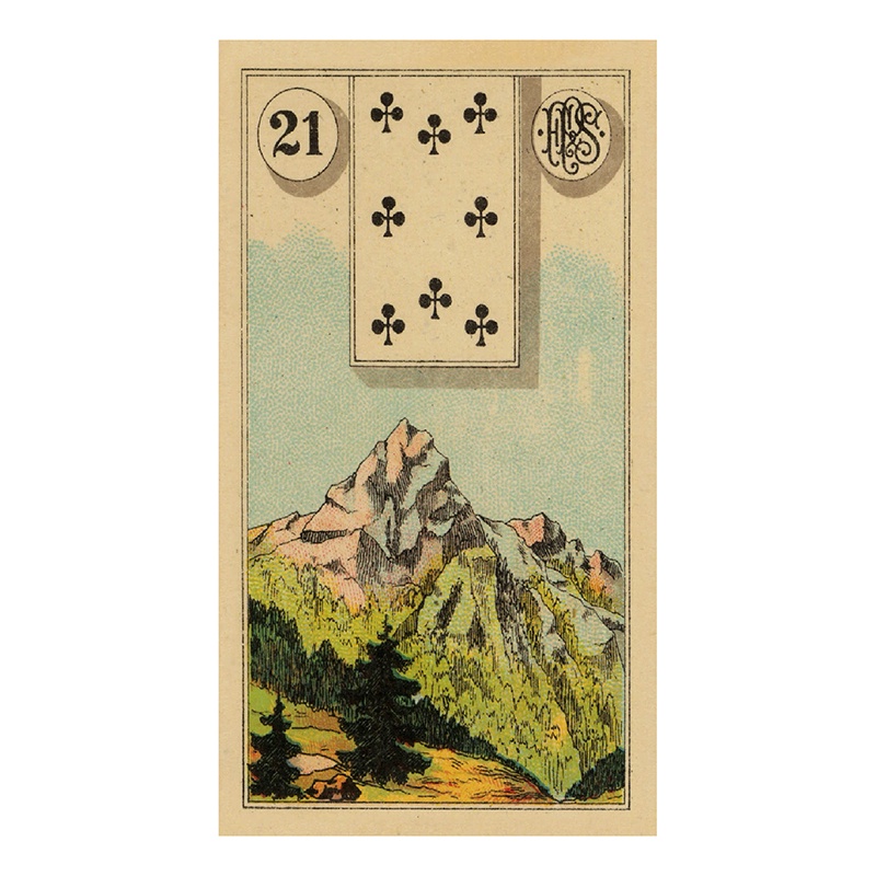 Grand Tableau Lenormand Oracle Card Game