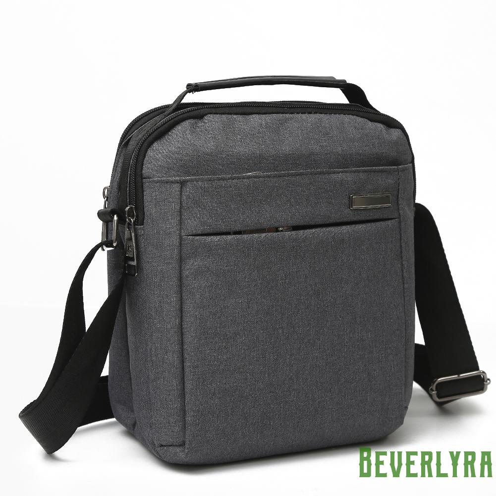 【Low Price】Synthetic Linen Men's Business Bag Travel Cool Crossbody Bag Shoulder Bag