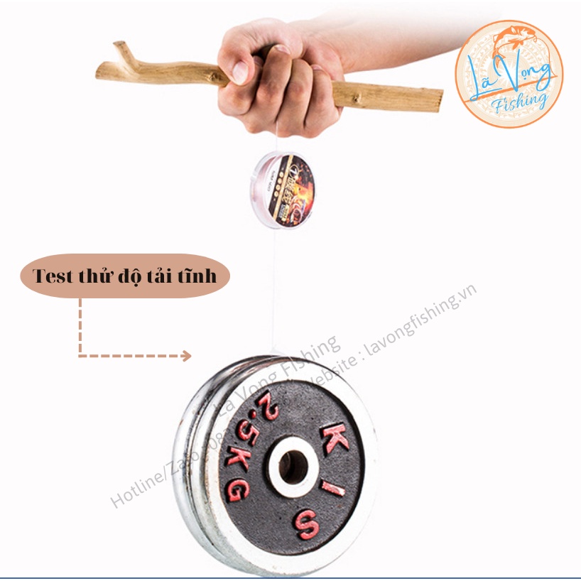 Dây Cước Thẻo Floucarbon SIMAGO N1 50m - Lã Vọng Fishing