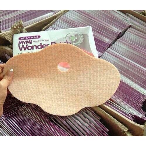 Miếng dán tan mỡ bụng đùi Belly Wing Mymi Wonder Patch cực kì hiệu quả