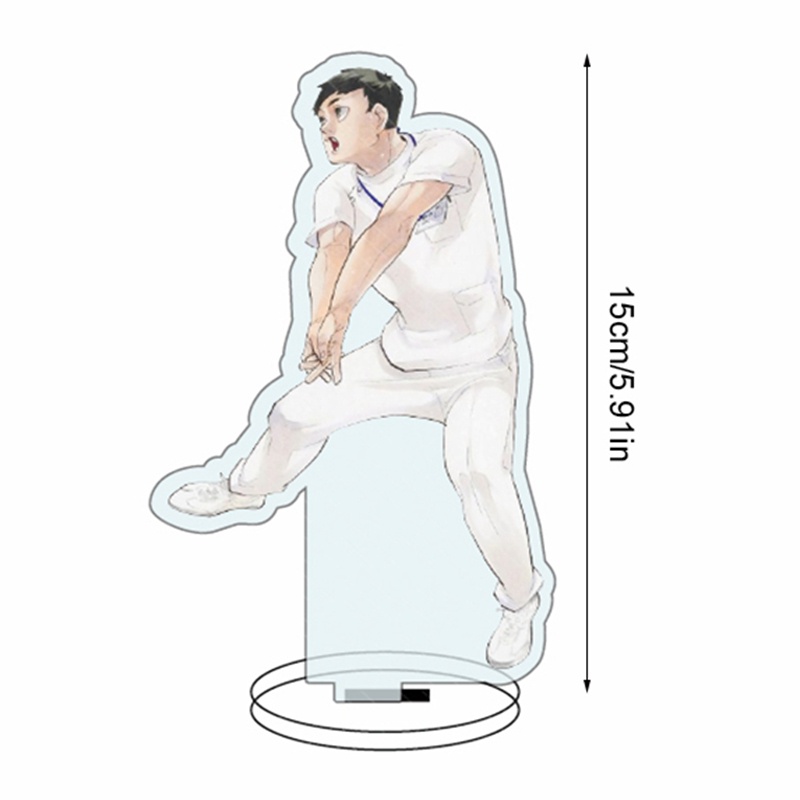 Mô Hình Nhân Vật Haikyuu Đứng Để Bàn Trang Trí