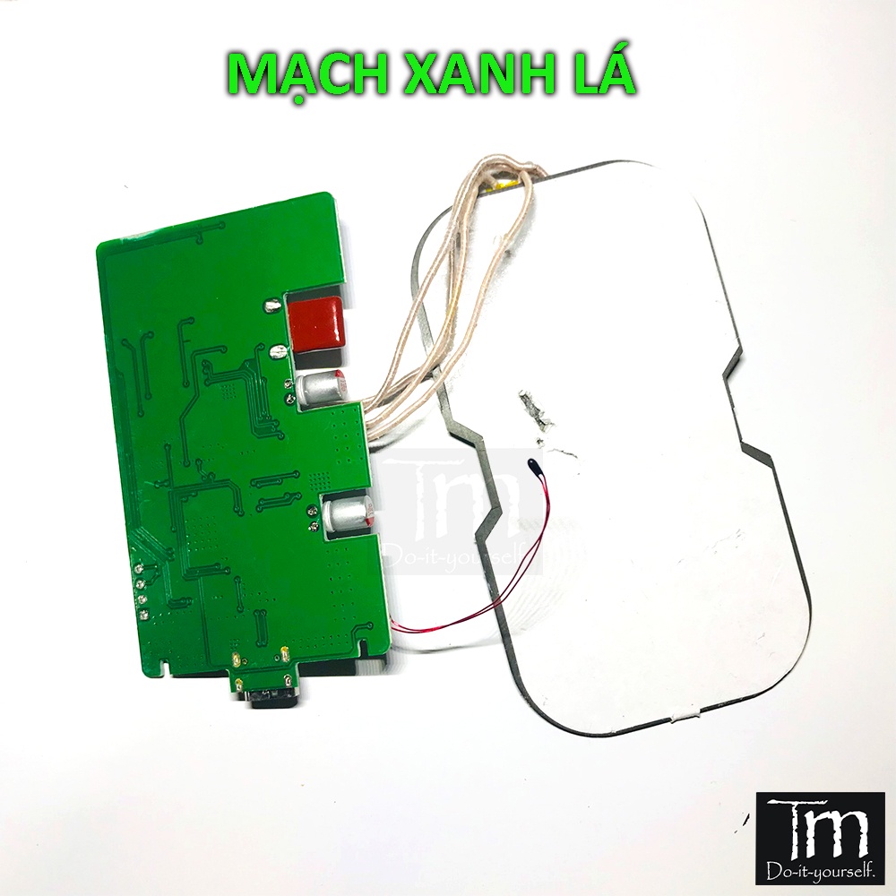 Đế Sạc Nhanh Không Dây Qi 5W/10W/15W