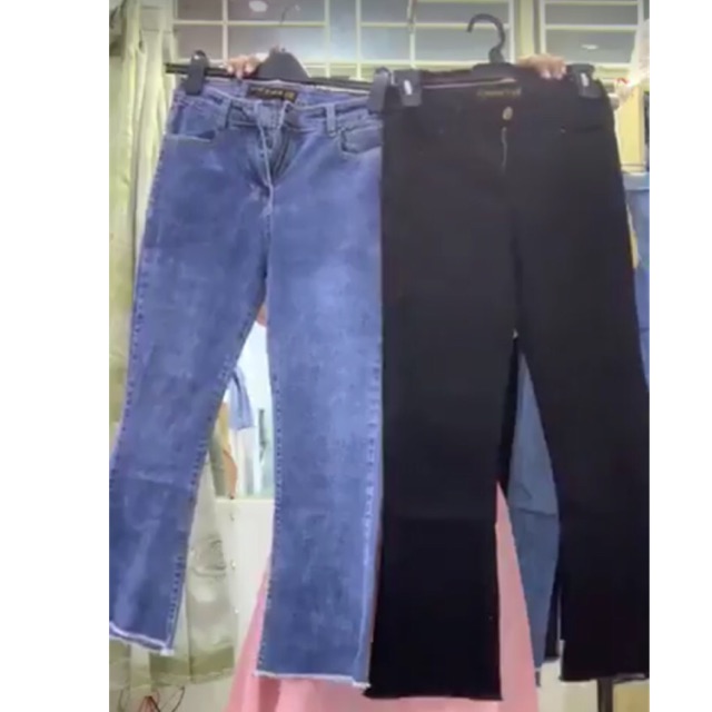 Quần loe jean( size 26 đến 30)