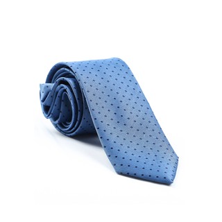 Cravat Owen màu xanh chấm bi 6cm CAV91152