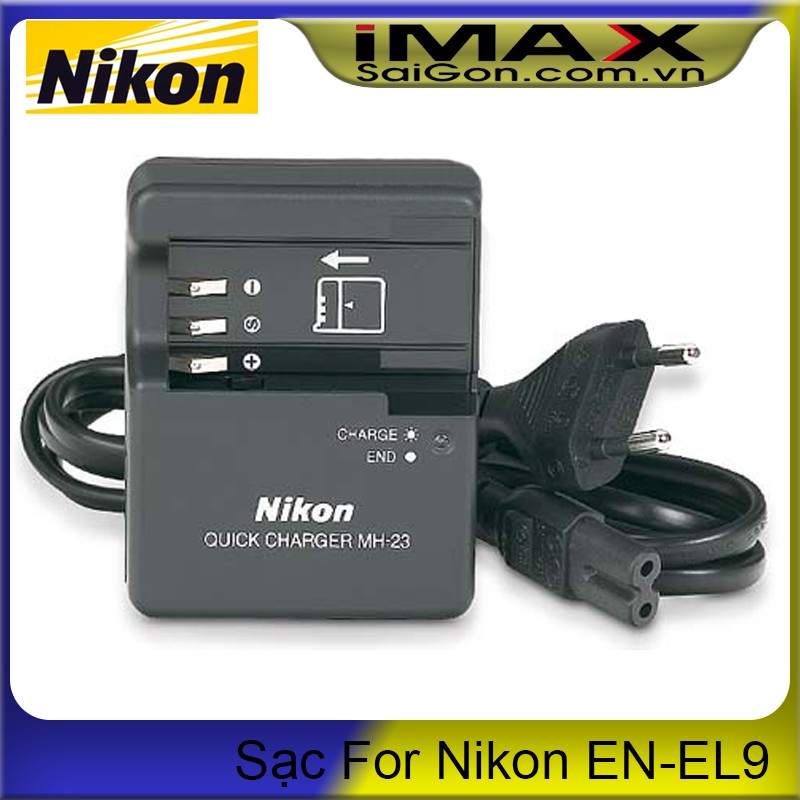 SẠC DÂY NIKON MH-23 SẠC CHO PIN NIKON EN-EL9