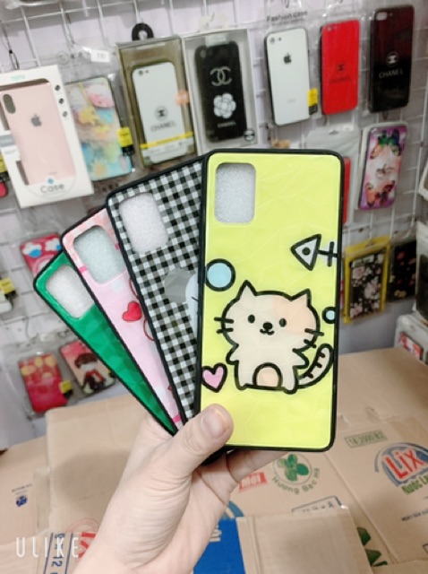 Ốp sam sung A71 Vân đá cao cấp