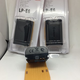 Pin Canon E6