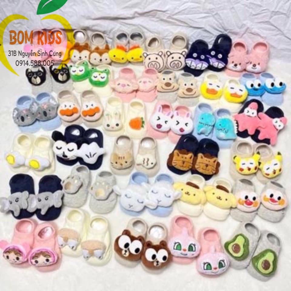 TẤT THÚ DẼ THƯƠNG CHO TRẺ SƠ SINH