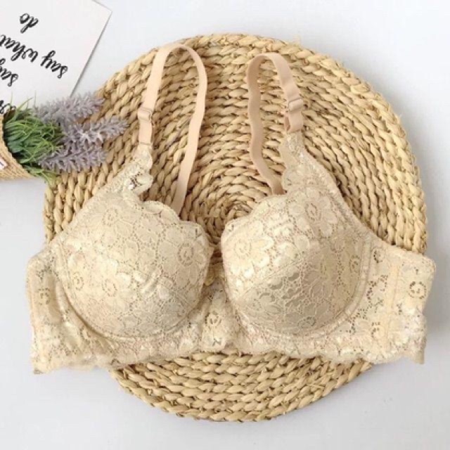 Áo lót ren có gọng ko đệm hàng có gọng cúp B