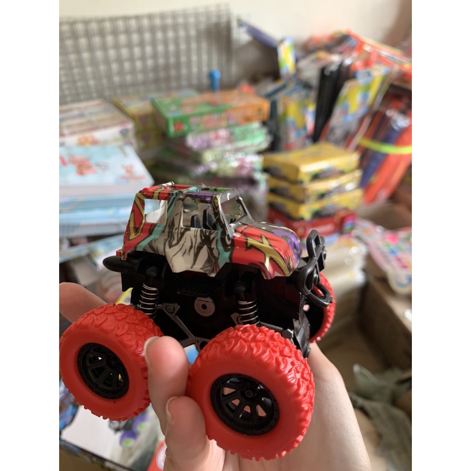 ⚡️⚡️ Ô TÔ ĐỊA HÌNH ĐỒ CHƠI QUÁN TÍNH, BÁNH ĐÁ CHO BÉ⚡️SÔ LƯỢNG 1 CHIẾC