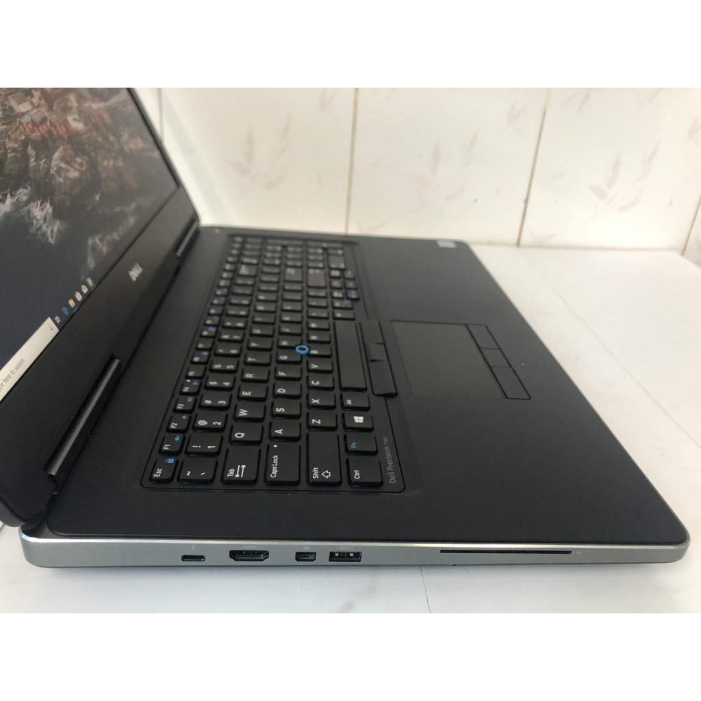 Laptop Dell Precision M7510-Dòng máy trạm thế hệ mới chuyên dụng cho đồ họa, thiết kế, game