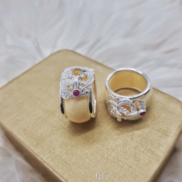 💥💥XẢ KHO NHẪN NGÀ BỌC BẠC CAO CẤP