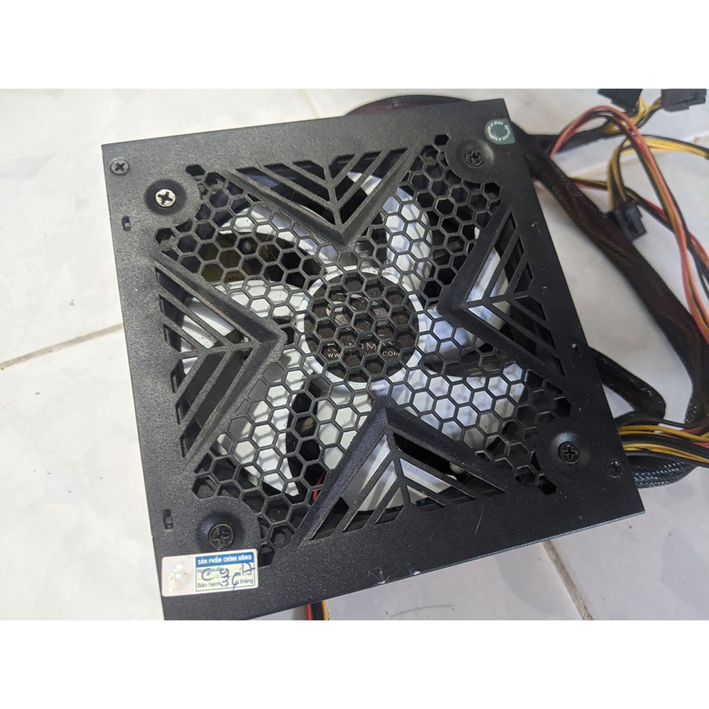 Nguồn máy tính PSU RAIDMAX RX 350XT - 350W công xuất thực