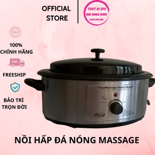 [BH 1 ĐỔI 1] Nồi Hấp Đá Nóng Massage chuyên dùng trong Spa