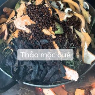 Dầu gội nhà làm