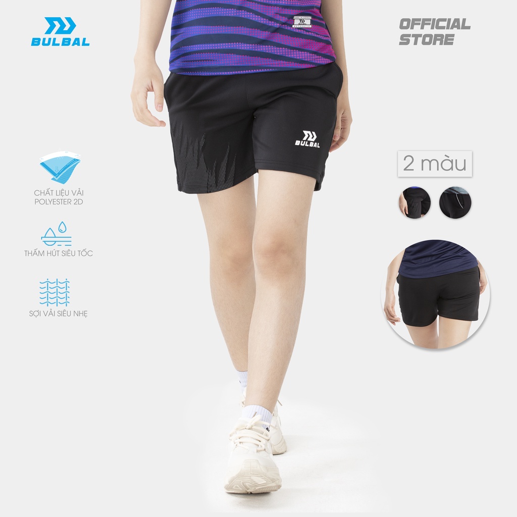 Quần Cầu Lông Nữ Bulbal Badminton Ss22 Chuyên Nghiệp, Chất Vải Polyester 2D, Dùng Trong Tập Luyện Và Thi Đấu Cầu Lông