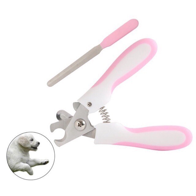 Kìm Cắt Móng cho Thú Cưng Tặng Kèm Dũa | Vie PETSHOP