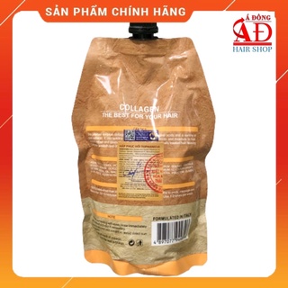 DẦU Ủ TÓC COLLAGEN TOP HANEDA SIÊU MƯỢT [DẠNG TÚI] 500ML