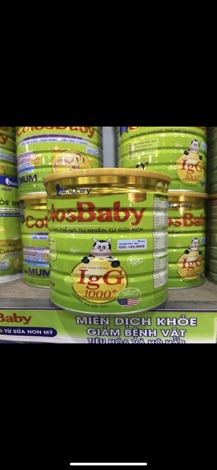 Sữa ColosBaby gold số2 800g