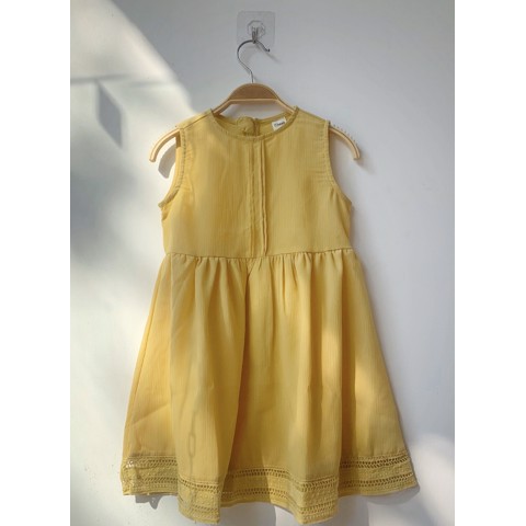 Đầm bé gái Cheek xuất Hàn